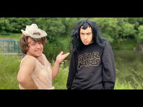 ZÁVISLAČKA LUCINA - Lucina a kouzelná Víla (mini film)