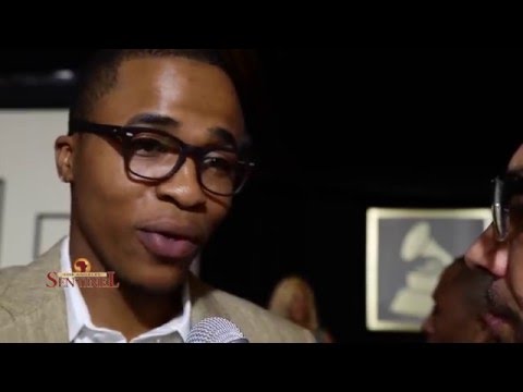 Allan Kingdom at the 2016 Grammy Awards