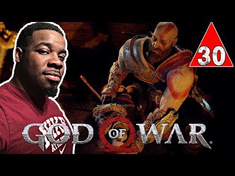 MY YOUNG GOD IS SICK !! God Of War Gameplay Walkthrough Part 30 - God Of War 4