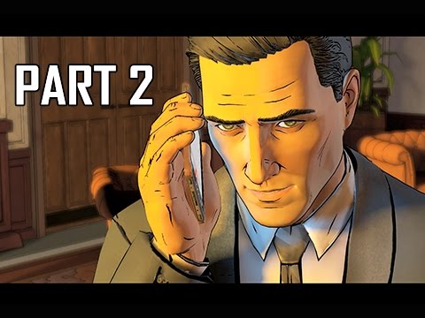 Batman Telltale Walkthrough Part 2 - Lucious Fox (PC Let's Play)