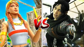 【検証】フォートナイトとAPEXどっちの方が難しいの？【フォトナ vs エーペックス】