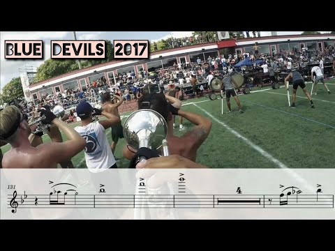 Blue Devils 2017 Lead Trumpet Transcription