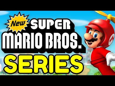 An Entire New Super Mario Bros. Series Retrospective