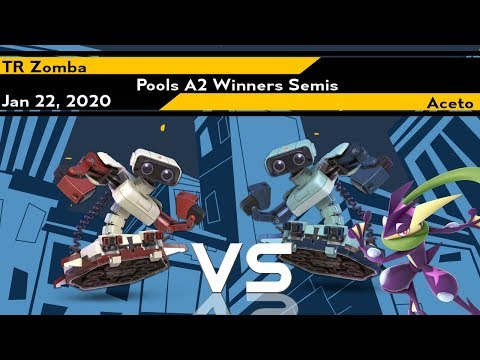 [Smash Ultimate] Xeno197 (Pools A2 Winners Semis) - TR Zomba vs Aceto
