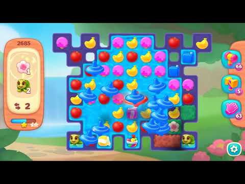 Wildscapes level 2685 🐼 NO BOOSTERS Playrix HD