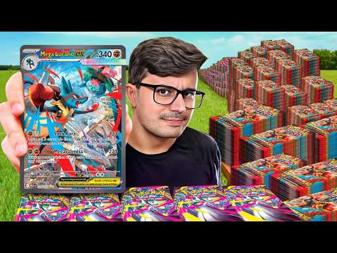 I will OPEN 128 PACKAGES of POKÉMON MEGA EVOLUTION