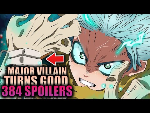 MAJOR VILLAIN TURNS GOOD / My Hero Academia Chapter 384 Spoilers