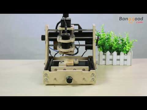 Banggood Triaxial Desktop DIY CNC Micro Engraving Machine Assembling Kits 1