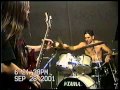Blood Storm With Proscriptor On Drums Rehearsal And Live September 2001