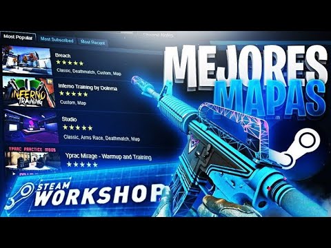 CS2 I Los MAPAS más DIVERTIDOS para JUGAR CON AMIGOS o SOLO!