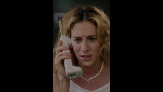 Carrie Hides from Aiden | Sex and the City #Shorts