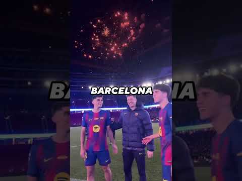 Γιατί η Μπαρτσελόνα άφησε τον Πέδρι να μπει στο γήπεδο με το όνομά του γραμμένο εντελώς λάθος;