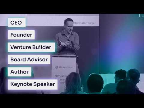 Ben Legg - Keynote Speaker - AI & Future of Work