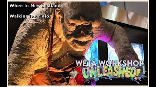 Inside Weta Workshop Unleashed Tour | When in New Zealand | Epic New Zealand Movie Magic Experience!