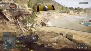 【実況付き】BF4 ドヴォみるが逝く！ part6-3（PS4版）