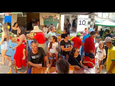 FEIRA DESTE SÁBADO EM DONA INÊS-PB (PARTE 2 ) 13/06/2026