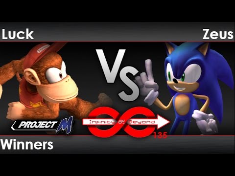 IaB! 135 - SS | Luck (Diddy) vs GG | Zeus (Sonic) Winners - PM