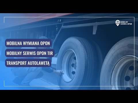 Zobacz filmy, Mobilny serwis opon - Szymon Garstecki, Bydgoszcz