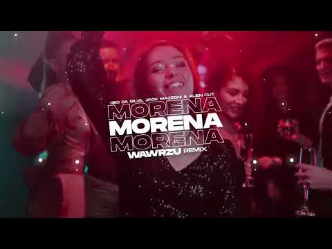 GEO DA SILVA, JACK MAZZONI & ALIEN CUT - Morena (WAWRZU REMIX) 2025