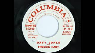 Freddie Hart - Davy Jones (Columbia 41345)