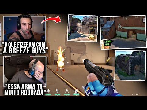 TCK and Sacy used the new weapon and showed off the new Breeze in-game!