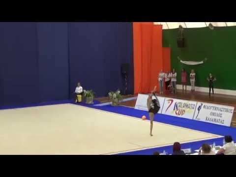 Alevrogianni Kyriaki Ball Kalamata Cup 2014 Finals