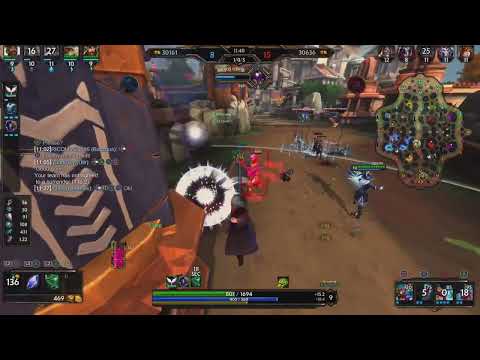 Smite PS5 Platinum Rank Conquest Uncle Iroh Bacchus Support- Season 9 Matchmaking Is Awful!