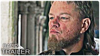 THE LAST DUEL Official Trailer (2021) Matt Damon, Ben Affleck Movie HD