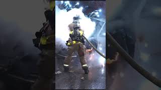 What’s this reaction from? #firefighter #fireman #firelife