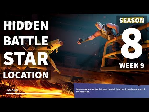 Fortnite ¦ Secret Season 8 Week 9 Hidden Battlestar Location