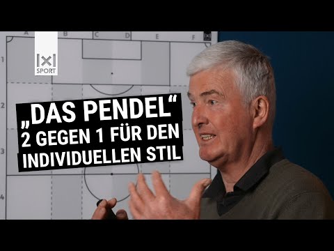 2 gegen 1 - Trainingsform von Bernhard Peters ⚽️  Modernen Angriffsfußball trainieren!