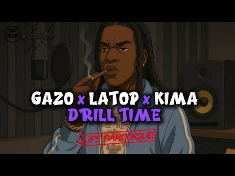 GAZO X LATOP X KIMA – “DRILL TIME”