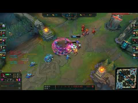 Chovy Katarina Amazing 1v1 Outplay first blood