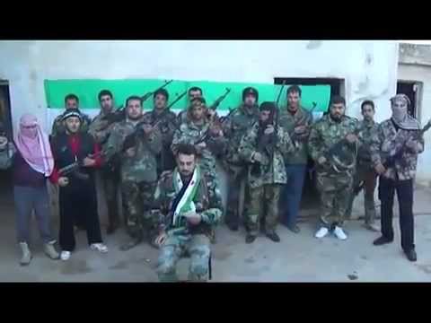 انشقاق الملازم أول محمد حمود وفصيلته من مرتبات الفرقة 11 وانضمامهم إلى كتيبة الحق في ريف حماة