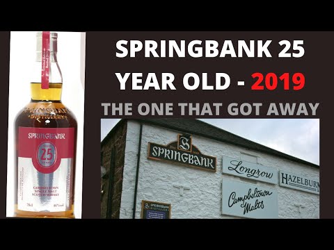 Springbank 25 Year Old 2019: #457