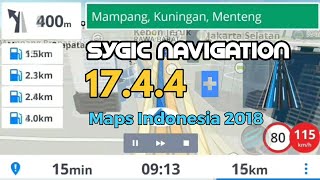 preview picture of video 'GPS Sygic Navigation 17.4.4 Full | UPDATE Maps Indonesia 2018'