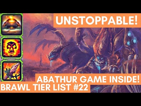 UNSTOPPABLE RAMPAGE - Abathur Weekly Brawl Tier List [Starcraft 2 Direct Strike]