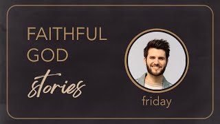 I AM THEY - Faithful God Stories with Brandon Chase