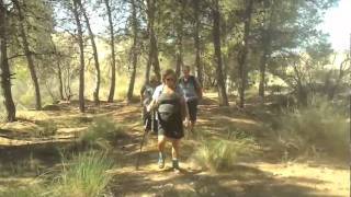 preview picture of video 'Walk up Rio Chicamo'