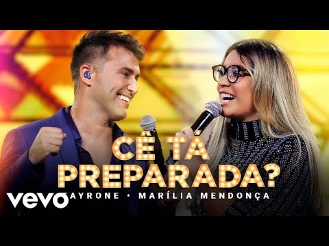 Tayrone - Cê Ta Preparada ( Ao Vivo Em Goiânia/2021) ft. Marilia Mendonça