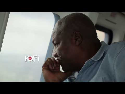 Sad Prez Mahama Flies And Sees Flooded Accra