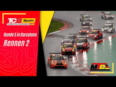 TCR Spain 2025 | Runde 5 - Rennen 2 (Deutsch)