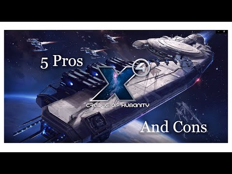 X4 Foundations: 5 Pros and Cons; Cradle of Humanity DLC