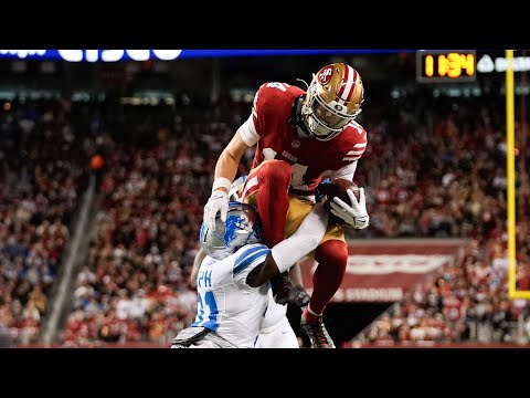 Best plays from Ricky Pearsall's 141-yard game vs. Lions | Week 17