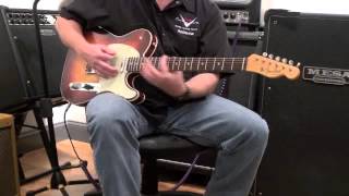 Video thumbnail for Fender® Custom Shop Limited Edition Sheryl Crow 1959 Custom Telecaster® in 2 Tone Sunburst by musicglryinc