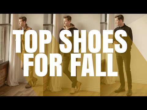 Top 5 Fall Recommendations for Men's Shoes