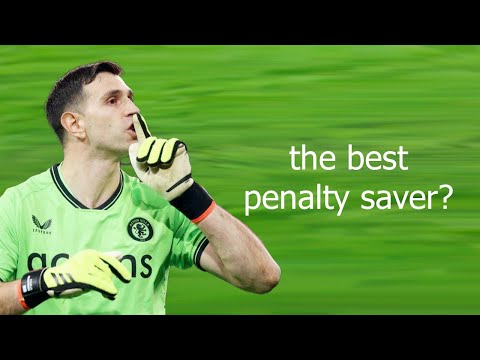 I found the last 14 penalties against Emiliano Martinez...