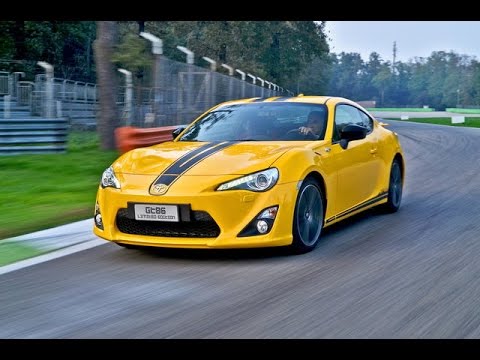 Toyota GT86 Academy | Giro a Monza
