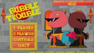 Lahedad Flash mängud-Bubble Trouble tutvustus
