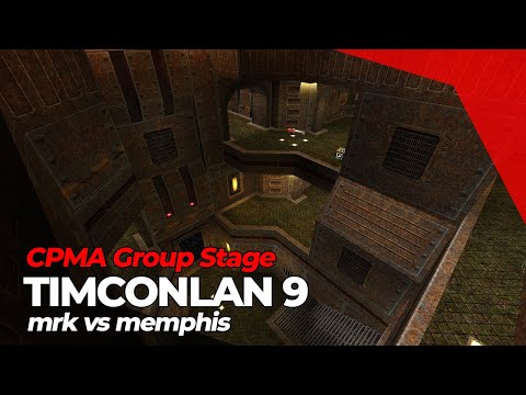TimConLAN 9 CPMA Groups - mrk vs memphis